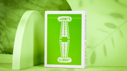 (image for) Jerry's Nugget Monotone (Metallic Green) Playing Cards