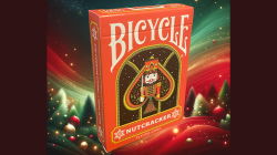 (image for) Bicycle Nutcracker (Red) Playing Cards