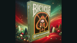 (image for) Bicycle Nutcracker (Green) Playing Cards