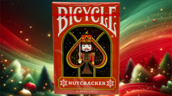 (image for) Stripper Bicycle Nutcracker (Red) Playing Cards