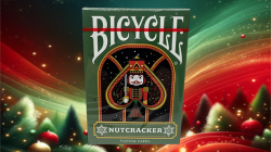 (image for) Stripper Bicycle Nutcracker (Green) Playing Cards