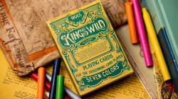 (image for) Crayon Playing Cards by Kings Wild Project