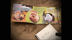 (image for) Mentalist's Animal Photo book 2024 by Tenyo Magic - Trick