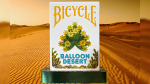 (image for) Gilded Bicycle Balloon Desert Playing Cards