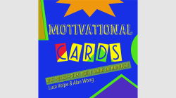 (image for) Motivational Cards 2.0 (Gimmicks and Online Instructions) by Luca Volpe - Trick