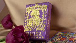 (image for) Eneida: Passion (Purple) Playing Cards