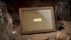(image for) The Silk Wooden Boxset Playing Cards