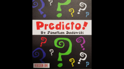 (image for) Predicto (Superhero) by Jonathan Sadowski