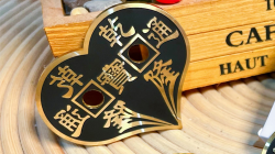 (image for) Mirror Heart Refill Black by N2G & Ken Tsoi - Trick