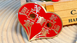 (image for) Mirror Heart Refill Red by N2G & Ken Tsoi - Trick