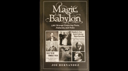 (image for) Magic Babylon by Joe Hernandez - Book