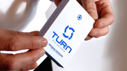 (image for) TURN (Blue) Playing Cards by Mechanic Industries - Trick