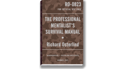 (image for) The Professional Mentalist's Survival Manual by Richard Osterlind - Book