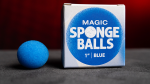 (image for) Magic Sponge Balls 4PK BLUE 1" by Murphy's Magic