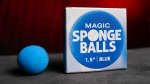 (image for) Magic Sponge Balls 4PK BLUE 1.5" by Murphy's Magic