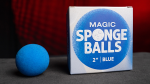 (image for) Magic Sponge Balls 4PK BLUE 2" by Murphy's Magic