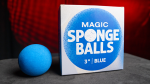 (image for) Magic Sponge Balls 4PK BLUE 3" by Murphy's Magic