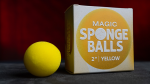(image for) Magic Sponge Balls 4PK YELLOW 2" by Murphy's Magic