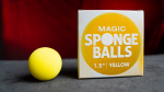 (image for) Magic Sponge Balls 4PK YELLOW 1.5" by Murphy's Magic