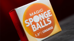 (image for) Magic Sponge Balls 4PK ORANGE 1.5" by Murphy's Magic