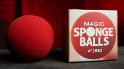 (image for) Magic Sponge Balls 1PK red 4" by Murphy's Magic