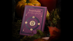 (image for) Wheel of the Year Samhain Playing Cards by Jocu