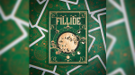 (image for) Fillide: A Sicilian Folk Tale Playing Cards V2 (Forest Green) by Jocu
