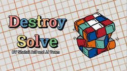 (image for) DESTROY SOLVE by Shahril Arif and JJ Team video DOWNLOAD