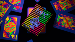 QUAD Fluorescent Playing Cards (image for) QUAD Fluorescent Playing Cards