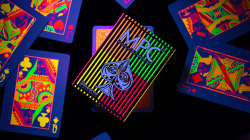(image for) QUAD Fluorescent Playing Cards