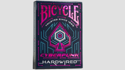 (image for) Bicycle Cyberpunk Hardwired by Playing Cards by US Playing Card Co.
