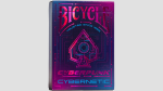 (image for) Bicycle Cyberpunk Cybernetic Playing Card by Playing Cards by US Playing Card Co.