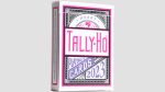 Tally Ho Circle Back Heart Playing Cards by US Playing Card Co. (image for) Tally Ho Circle Back Heart Playing Cards by US Playing Card Co.