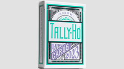 (image for) Tally Ho Fan Back Arrow Playing Cards by US Playing Card Co.