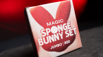 (image for) Magic Sponge Bunny Rabbit Set (Red) by Murphy's Magic
