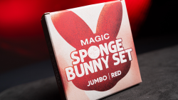 (image for) Magic Sponge Bunny Rabbit Set (Red) by Murphy's Magic