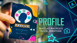 (image for) Profile (Gimmicks and Online Instructions) by Nikolas Mavresis and David Jonathan - Trick