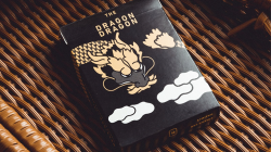 (image for) The Dragon (Black) Playing Cards