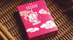 The Dragon (Pink Gilded) Playing Cards (image for) The Dragon (Pink Gilded) Playing Cards