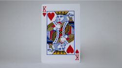 (image for) Bicycle Jumbo King Reveal (Red) by Murphys Magic