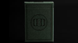 (image for) Smoke & Mirrors Anniversary Edition: Green Playing Cards by Dan & Dave