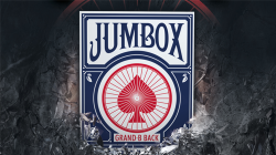 (image for) Jumbox Marked Deck (Blue) by Magic Dream