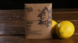 (image for) Marry Kiss Kill (Gimmicks and Online Instructions) by Wessel Kort and Green Lemon - Trick