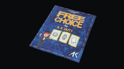 (image for) FREE CHOICE by AK Dutt - Trick