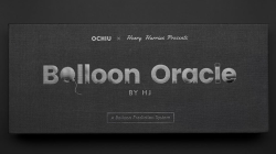 (image for) Balloon Oracle by HJ and Henry Harrius Presents