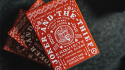 (image for) JT Crown (Red) Playing Cards by Joker and the Thief