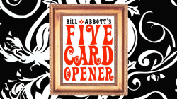 (image for) The Five Card Opener by Bill Abbott