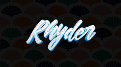 (image for) Rhyder by Geni video DOWNLOAD