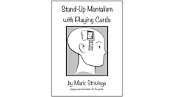(image for) Stand-Up Mentalism With Playing Cards by Mark Strivings - Book