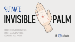 (image for) Ultimate Invisible Palm BLUE by JT - Trick